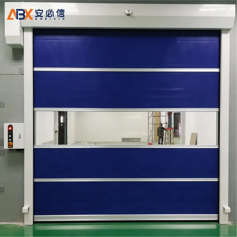 曲靖市工业快速门