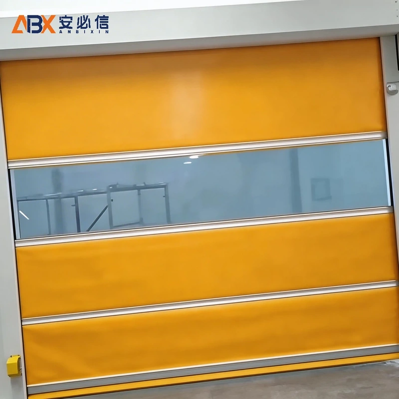 曲靖市感应快速门